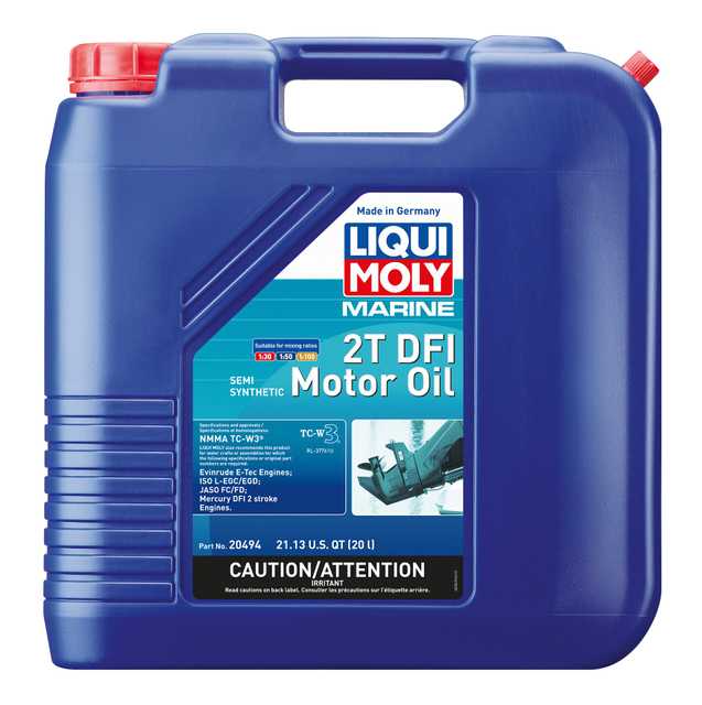 Marine 2T DFI Motor Oil