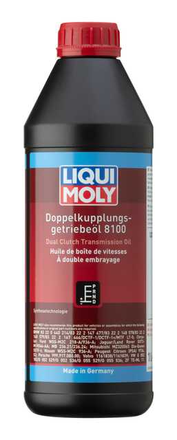 Huile de boîte de vitesses à double embrayage 8100