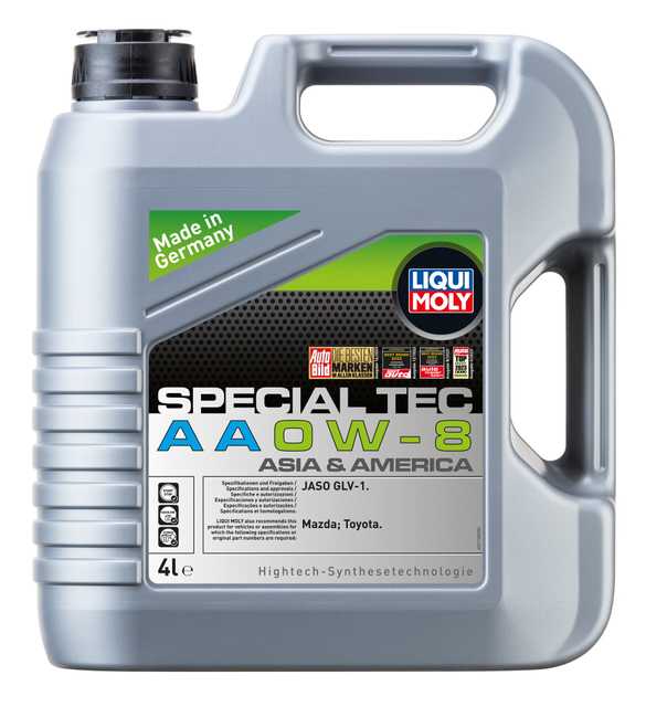 Special Tec AA 0W-8
