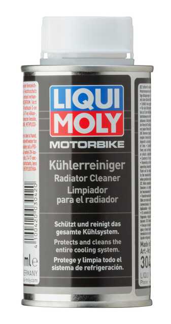 Motorbike Kølerrens