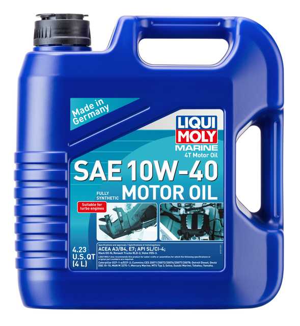 Marine 4T Motor Oil SAE 10W-40