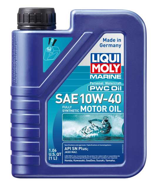 Marine PWC Oil SAE 10W-40