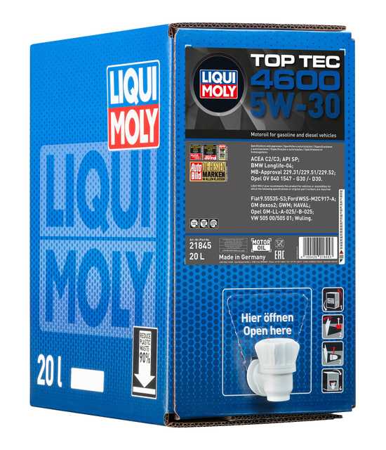Top Tec 4600 5W-30  
