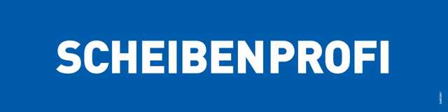 Werbetafel Scheibenprofi (800 x 200 mm)