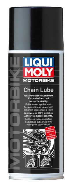 Motorbike Spray pour chaîne