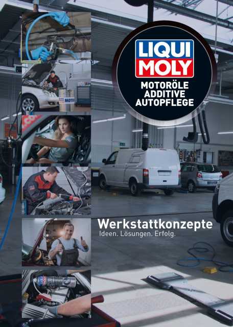 Werkstattkonzepte I