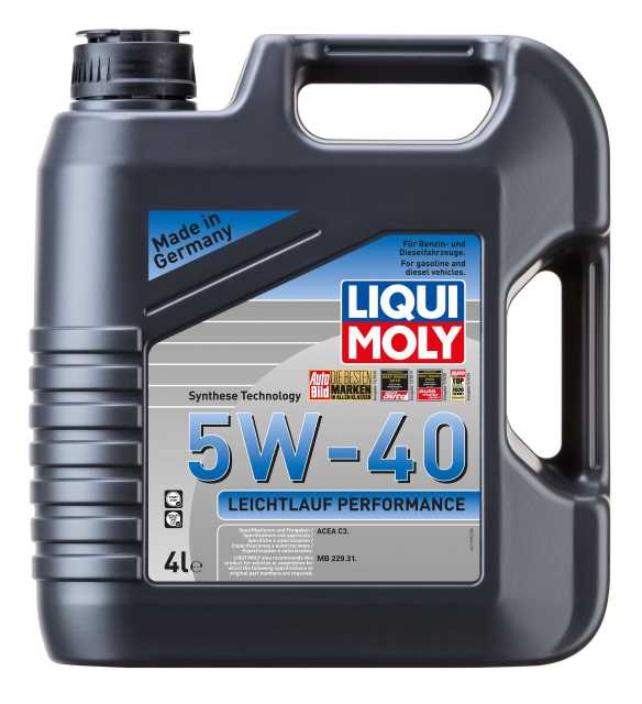 Leichtlauf Performance 5W-40