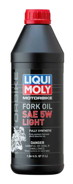 Motorbike Fork Oil 5W light