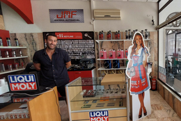 Monte Gordo: Especialista em baterias JMF investe na LIQUI MOLY