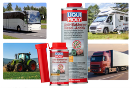 Unwanted bacteria in the tank? Diesel bugs? Clogged diesel filters?