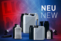 Neue Produkte und Gebindeerweiterungen