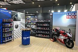 Reunion at Auto Expo Components in India