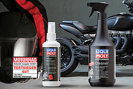 出色のオートバイケア