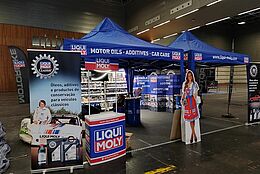 LIQUI MOLY en Retro Clásica Bilbao: Éxito en la Exposición de Coches Clásicos
