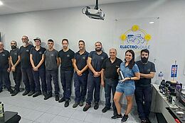 Eletro Loulé reforça conhecimentos com LIQUI MOLY