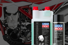 Nettoyer correctement le filtre à air moto