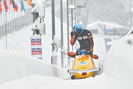 In the ice channel with LIQUI MOLY