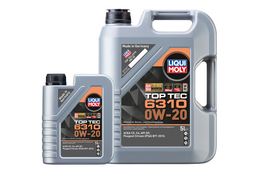 Ny olie til Stellantis-modeller: LIQUI MOLY Top Tec 6310 0W-20