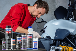 Σωστή ακινητοποίηση της μοτοσικλέτας για τον χειμώνα