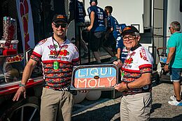 LIQUI MOLY ice cream in the Misano MotoGP heat battle