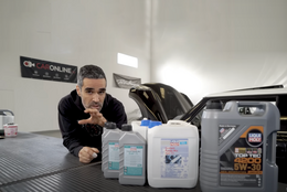 CarOnline.TV: líquidos de refrigeração e óleo LIQUI MOLY alimentam Mini Cooper S R53