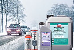 La protección del radiador perfecta para el invierno