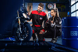LIQUI MOLY ist erste Wahl der Motorradfahrer