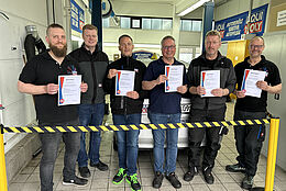 Certified competence for our technical sales staff