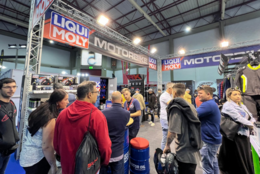 LIQUI MOLY presente na EXPOMOTO com três parceiros