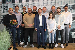 Neue Mitunternehmer und ein Jubiläum