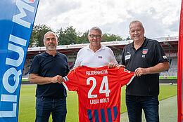 We remain a GoldPlus sponsor of 1 FC Heidenheim 1846