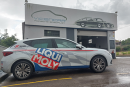Leiria: Vicencar confia na LIQUI MOLY para o tratamento de veículos Porsche