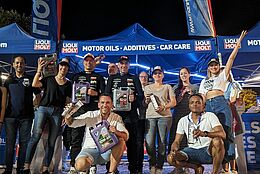 LIQUI MOLY e Metrocar unem esforços durante o Rali de Castelo Branco