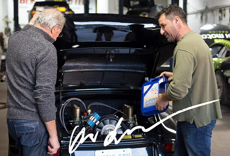 Technical Engineer at Porsche workshop and LIQUI MOLY testimonial. Bestline Auto Tech, Toronto, ON L4K 1R2, Canada