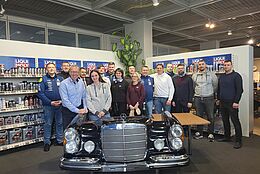 Visit from Lithuania in Ulm