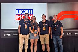 Unsere glückliche Gewinnerin auf großer Fahrt: Mit LIQUI MOLY zur Formel 1 nach Barcelona!