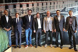 Visit by the Consul General of India to the company headquarters in Ulm