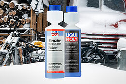 For the motor's "hibernation"