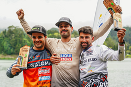 BTT Downhill: Wildboys conduzem LIQUI MOLY ao pódio na 3ª etapa da Taça de Portugal