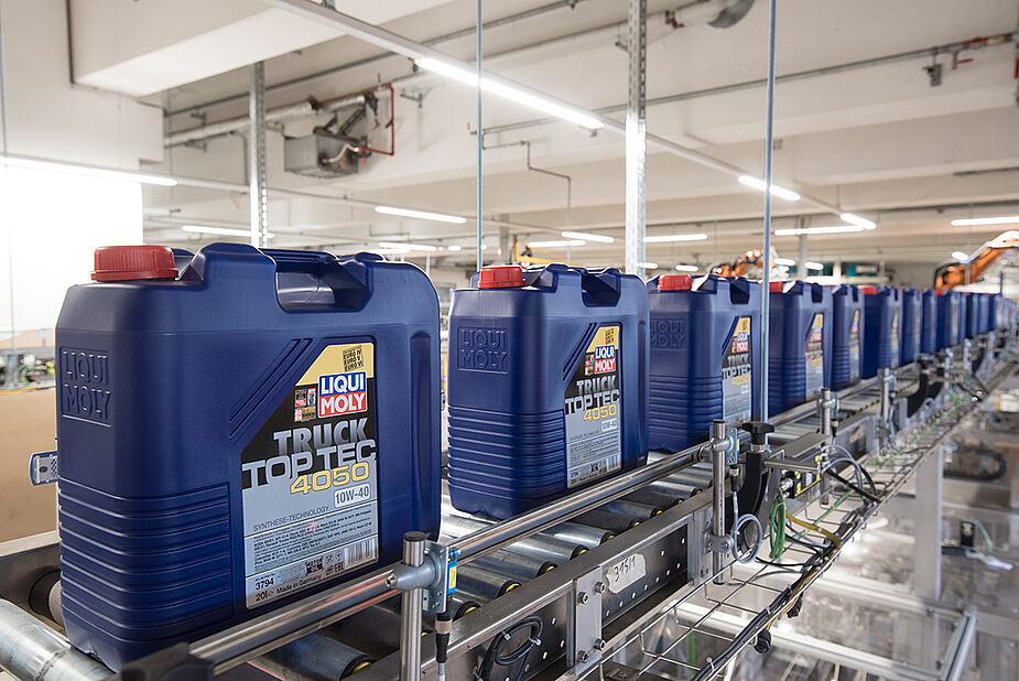 LIQUI MOLY motor oils