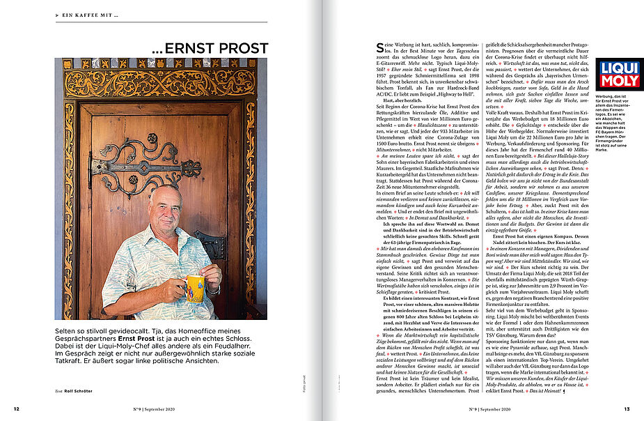 Auf einen Kaffee mit Ernst Prost_WuV_Rolf Schröter