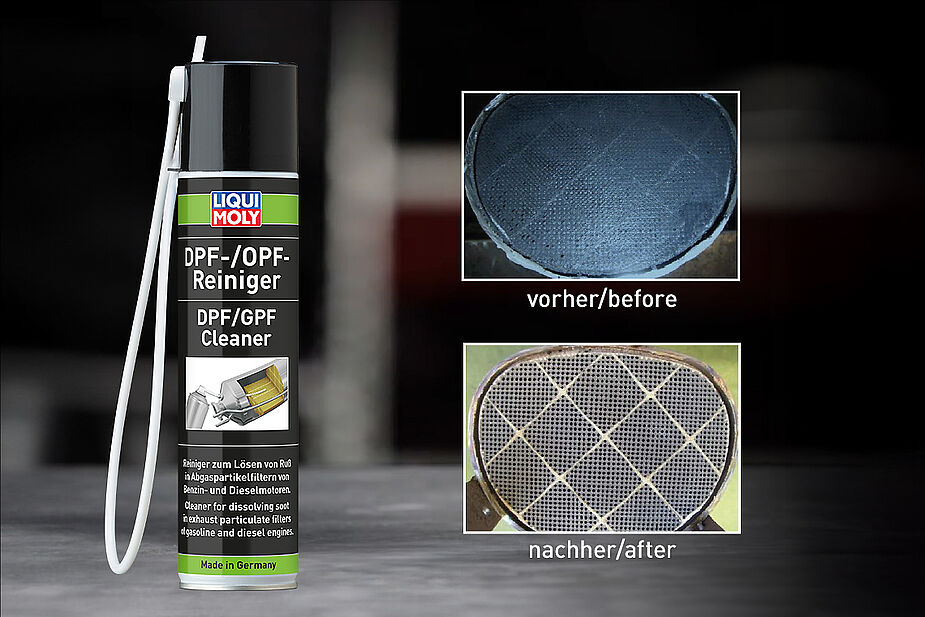 Diesel Und Ottopartikelfilter Effizient Reinigen LIQUI MOLY Diesel Und Ottopartikelfilter Effizient Reinigen LIQUI MOLY