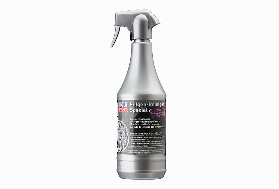 Entretien jantes spécial de LIQUI MOLY