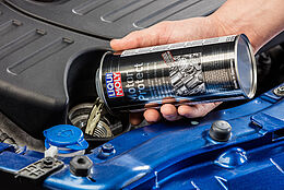 Kemisk slidbeskyttelse med Motor Protect