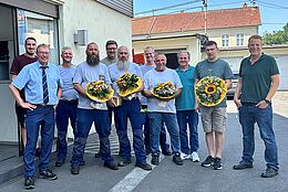 Vierfacher Grund zur Freude bei Meguin