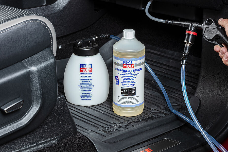 Windshield Cleaner Foam by LIQUI MOLY – LM Performance