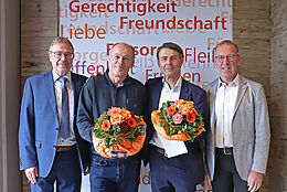 Unsere Jubilare im November