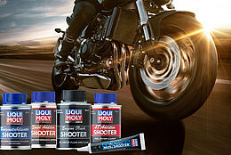 Motorbike Shooter: Aumento della potenza e protezione del motore a dosaggio perfetto