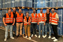 Factory visit and training at Meguin