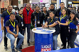Peru: LIQUI MOLY Perú tuvo una destacada participación en la Expomecánica 2025